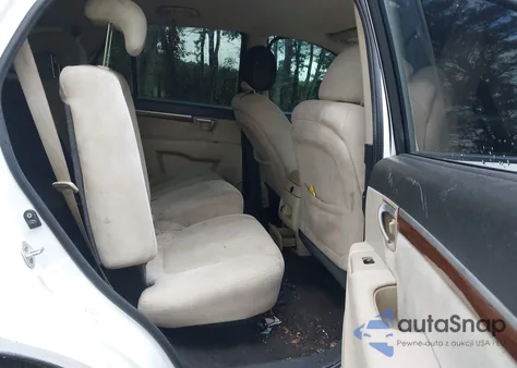 2008 Hyundai Santa Fe Limited/Se from USA, damaged, VIN 5NMSH73E48H207553